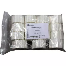 ZAHNWATTEROLLEN Velikost 1 Premer 8 mm, 300 g