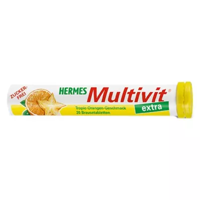 HERMES Multivit extra šumeče tablete, 20 kom HERMES Multivit extra šumeče tablete, 20 kom