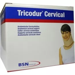 TRICODUR Cervikalna opora velikost 3 H 15 cm/40-44 cm, 1 kos