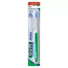 GUM KFO Zobna ščetka soft V-cut, 1 kos