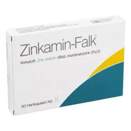 ZINKAMIN Falk 15 mg trde kapsule, 50 kos