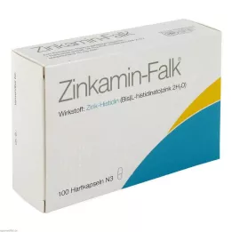 ZINKAMIN Falk 15 mg trde kapsule, 100 kos