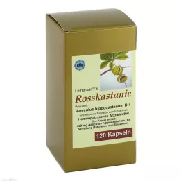 ROSSKASTANIE Kapsule, 120 kos