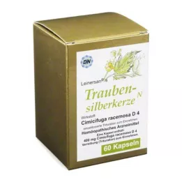 TRAUBENSILBERKERZE Kapsule, 60 kos