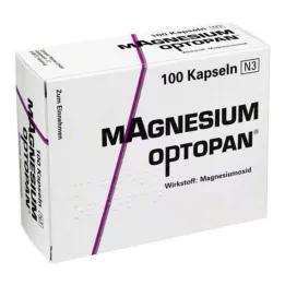 MAGNESIUM OPTOPAN kapsule, 100 kom