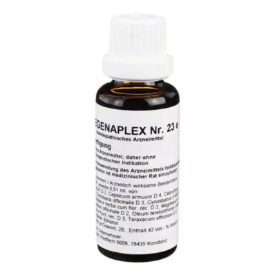REGENAPLEX No.23 e kapljice, 30 ml REGENAPLEX No.23 e kapljice, 30 ml