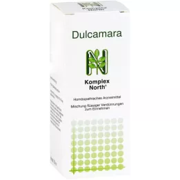 DULCAMARA KOMPLEX Severna tekočina, 50 ml