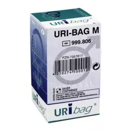 URIBAG Moška zložljiva steklenička za pisoar, 1 kos