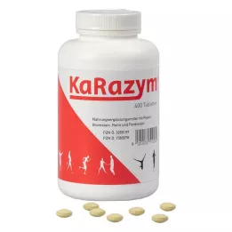 KARAZYM gastrorezistentne tablete, 400 kos