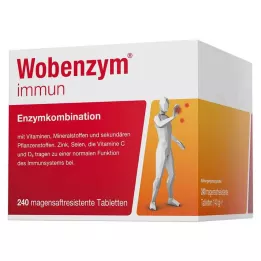 WOBENZYM imun gastrorezistentne tablete, 240 kom