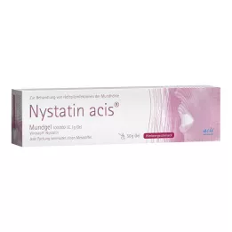 NYSTATIN acis ustni gel, 50 g