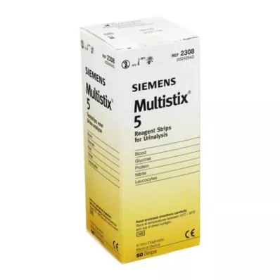 MULTISTIX 5 testnih lističev, 50 kos
