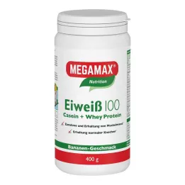 EIWEISS 100 Banana Megamax v prahu, 400 g