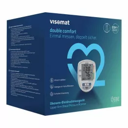 VISOMAT dvojni udobni nadlaktni merilnik krvnega tlaka, 1 kos