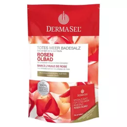 DERMASEL Kopalna sol iz Mrtvega morja + Rose SPA, 1 P