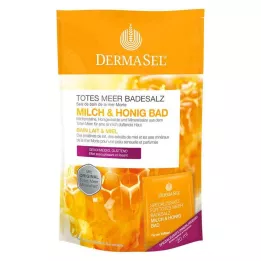DERMASEL Kopalna sol iz Mrtvega morja + mleko&Med SPA, 1 P