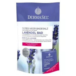 DERMASEL Kopalna sol iz Mrtvega morja+Sivka SPA, 1 P