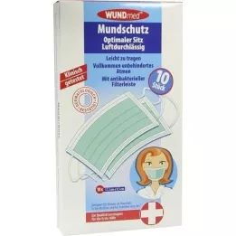 MUNDSCHUTZ M.ANTIBAKTERIELLER Filtrirni trak, 10 kos