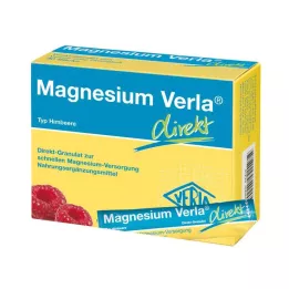MAGNESIUM VERLA direktni granulat malina, 30 kom