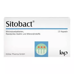 SITOBACT kapsule, 15 kos