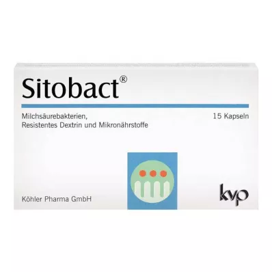 SITOBACT kapsule, 15 kos SITOBACT kapsule, 15 kos