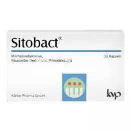 SITOBACT kapsule, 30 kos
