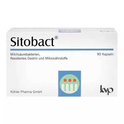 SITOBACT kapsule, 90 kos SITOBACT kapsule, 90 kos