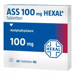 ASS 100 HEXAL tablet, 50 kos