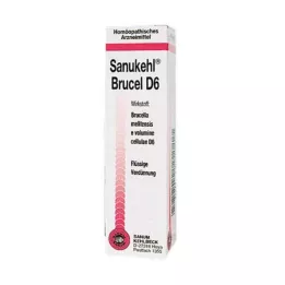 SANUKEHL Brucel D 6 kapljic, 10 ml