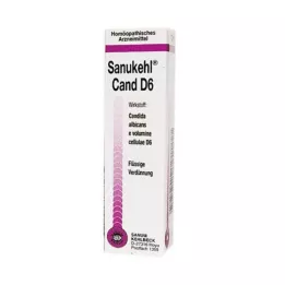 SANUKEHL Cand D 6 kapljic, 10 ml