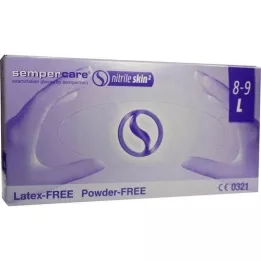 SEMPERCARE Nitril skin2 U.handsch.powderfr.vel. L, 200 kosov