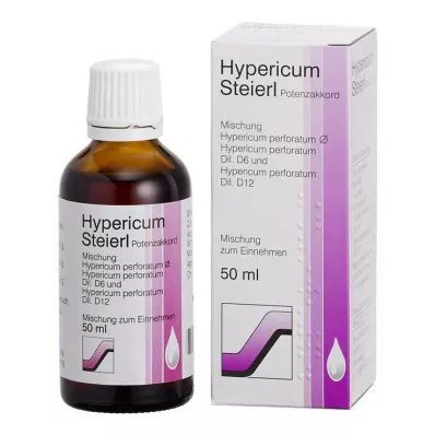 HYPERICUM STEIERL Kapljice za potenco, 50 ml HYPERICUM STEIERL Kapljice za potenco, 50 ml