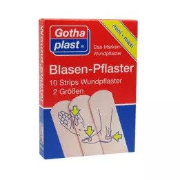 GOTHAPLAST Obliži za kožne žulje, 10 kos