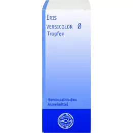 IRIS VERSICOLOR Matična tinktura Hanosan, 50 ml