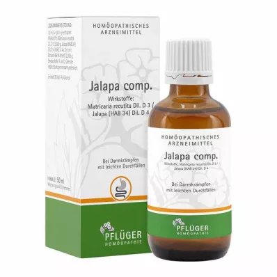 JALAPA COMP.Kapljice, 50 ml
