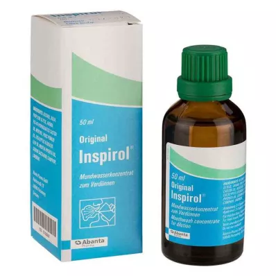 INSPIROL Originalna raztopina, 50 ml