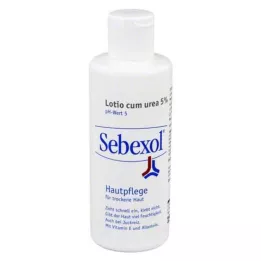 SEBEXOL Lotio cum urea 5%, 150 ml
