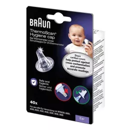BRAUN THERMOSCAN Zaščitne kape LF40, 40 kosov