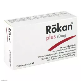 RÖKAN Plus 80 mg filmsko obložene tablete, 120 kom
