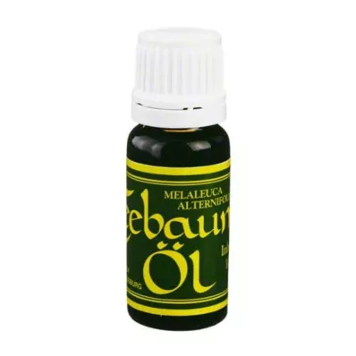 TEEBAUM OLJE, 10 ml TEEBAUM OLJE, 10 ml