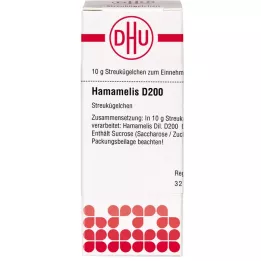 HAMAMELIS Globuli D 200, 10 g