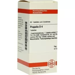 PROPOLIS D 4 tablete, 80 ur
