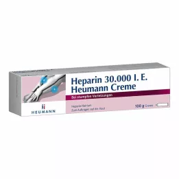 HEPARIN 30.000 Heumann krema, 100 g