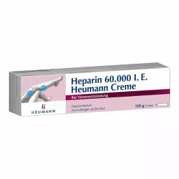 HEPARIN 60.000 Heumann krema, 100 g