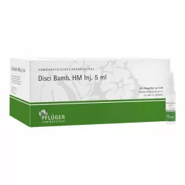DISCI Bamb HM Ampule za injiciranje, 50X5 ml