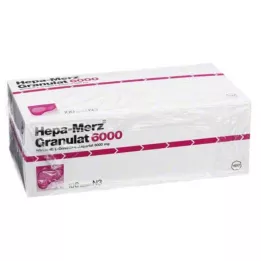 HEPA MERZ Granule 6.000 vrečk, 100 kom