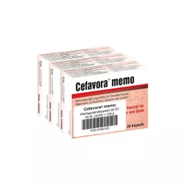 CEFAVORA memo mehke želatinske kapsule, 90 kos