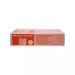 VINYL Rokavice nepudrane velikost S, 100 kom