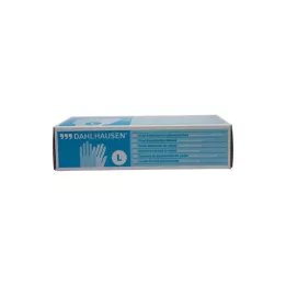 VINYL Rokavice nepudrane velikost L, 100 kom