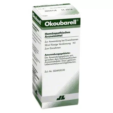 OKOUBARELL Kapljice, 50 ml